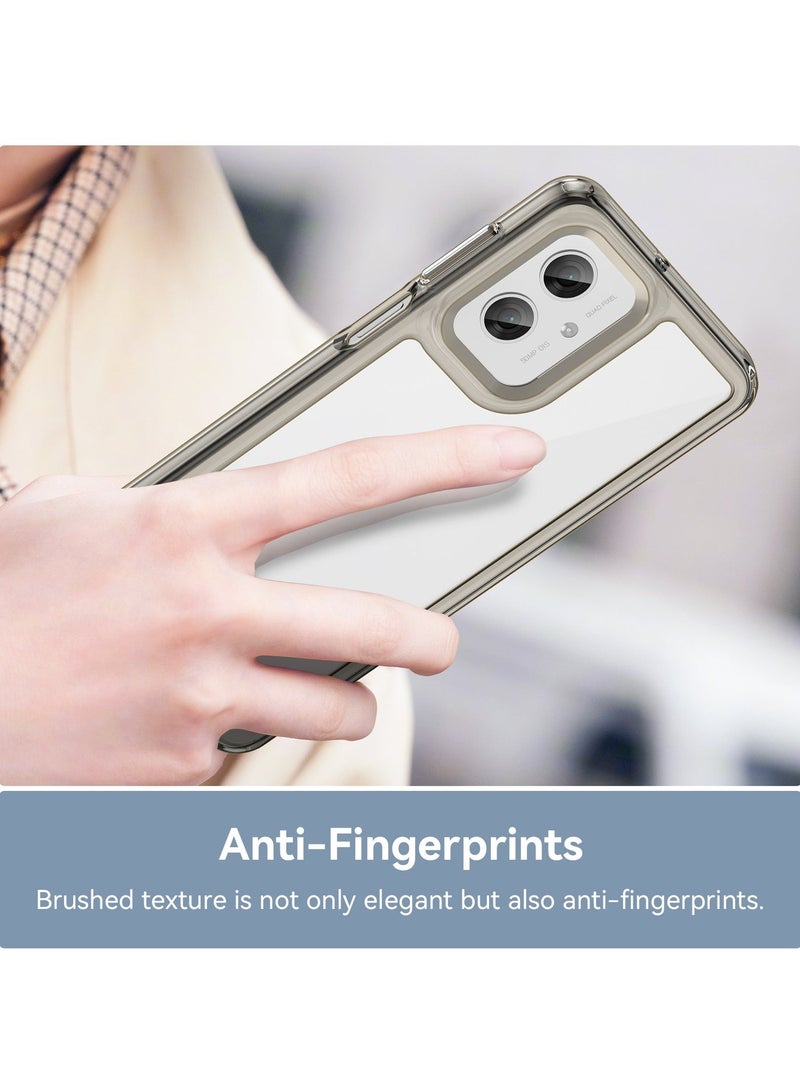 URBBKING Protective Case Cover For Motorola G55 5G Grey - Image 5
