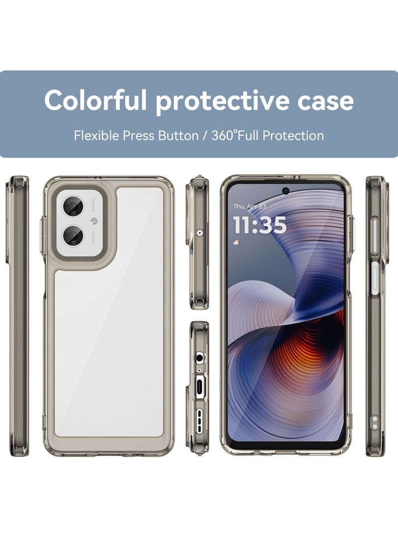 URBBKING Protective Case Cover For Motorola G55 5G Grey - Image 2