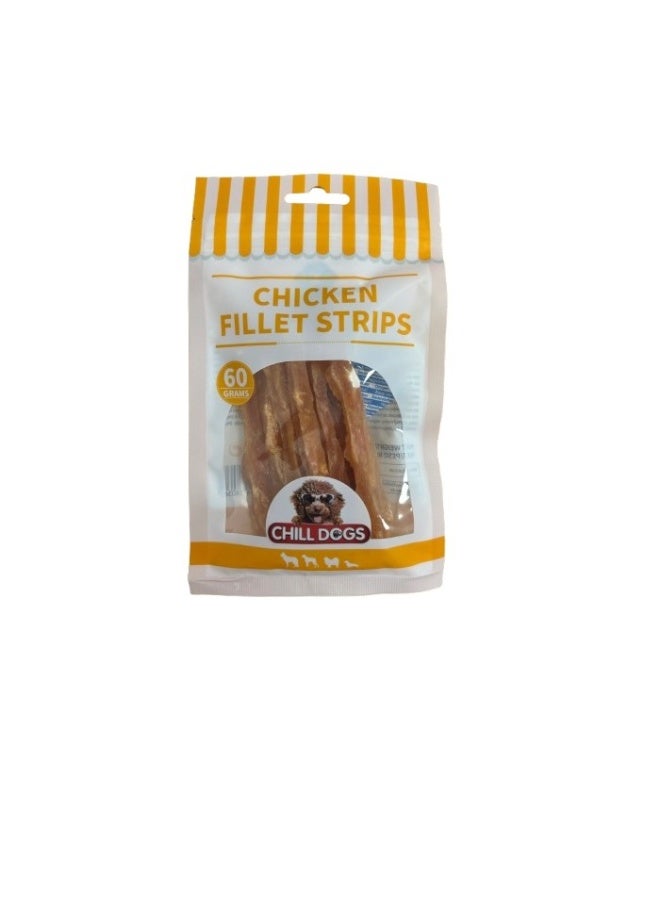 Treats Chicken Strips 60g