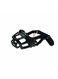 Zeus Alpha TPR Muzzle for Large Dogs, Comfort Fit Design Prevents Biting, Barking and Chewing, Black  - Image 5