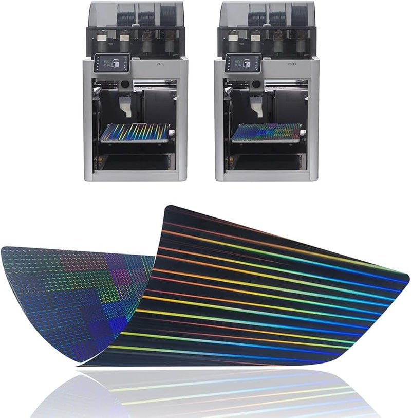 Bambu Lab P1S X1C 257mm Double Sided PEY Spring Steel 3D Printer Build Plate - Image 3