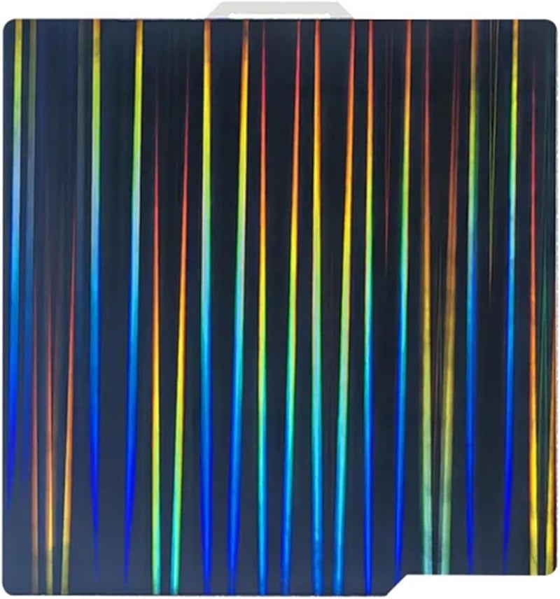 Bambu Lab P1S X1C 257mm Double Sided PEY Spring Steel 3D Printer Build Plate - Image 1