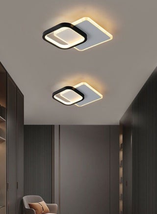 Three color ceiling light