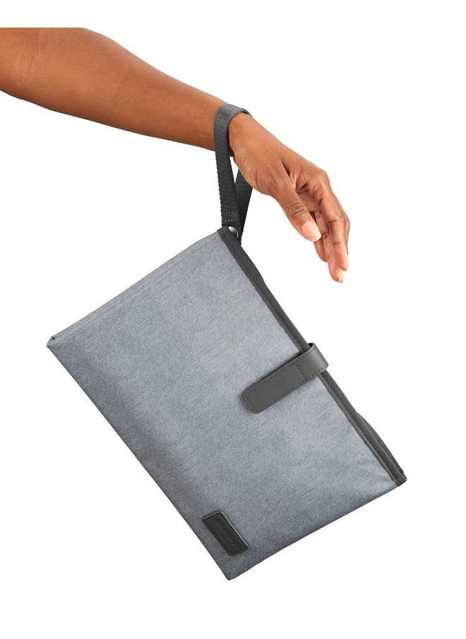 Simple Joys by Carter's Baby Changing Wallet Heather Grey One Size  - Image 3