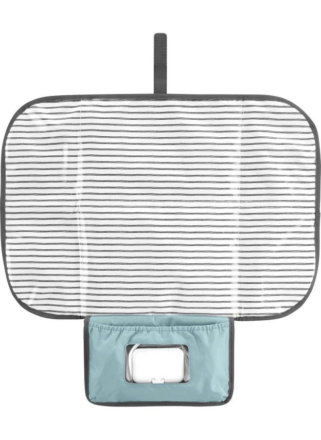 Simple Joys by Carter's Baby Changing Wallet Heather Grey One Size  - Image 4