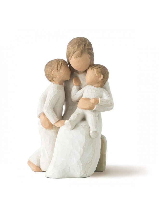 Willow Tree Quietly, Sculpted Hand-Painted Figure - Image 1