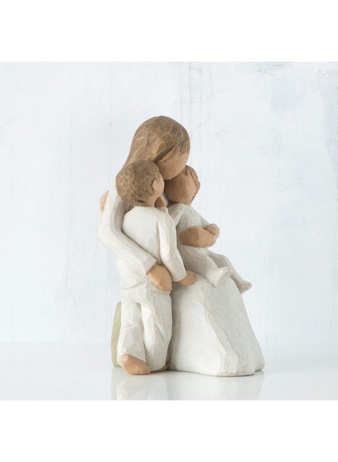 Willow Tree Quietly, Sculpted Hand-Painted Figure - Image 4