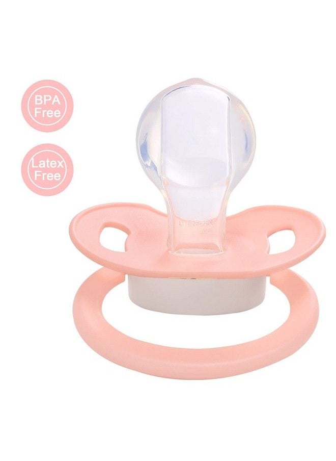 Littleforbig Bigshield Generationii Adult Sized Pacifier Baby Cuties Pattern Pink Bunny  - Image 4