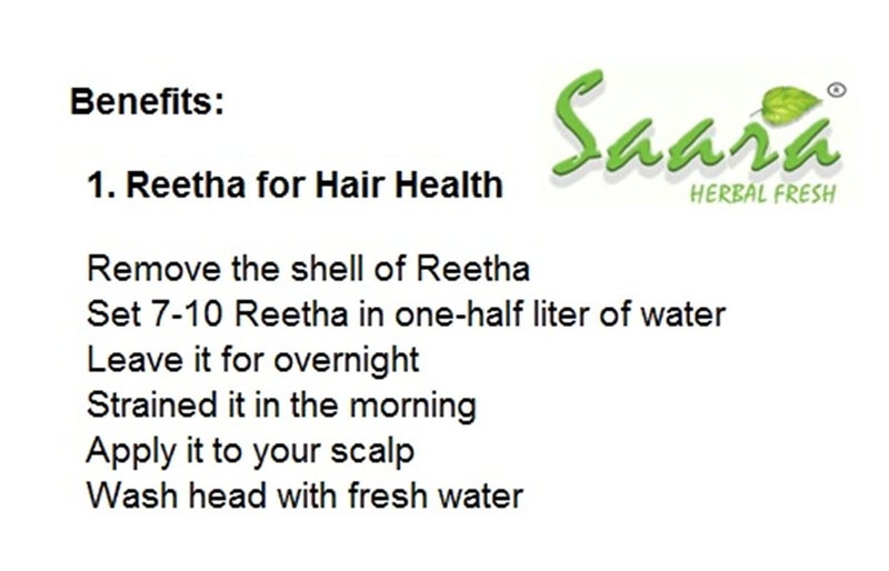 SAARA : Soapnut l Boondi Kottai l Kumkudukaya, 100 gm - Image 3