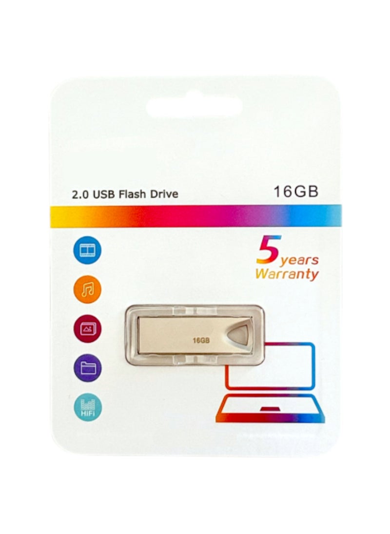 Generic USB Flash Memory 16GB Metal  - Image 1