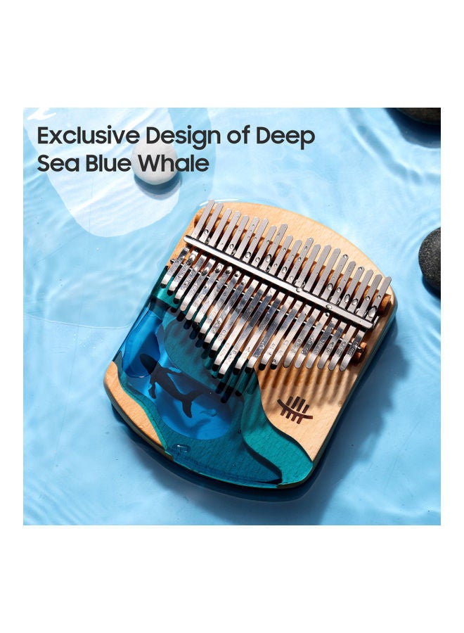 نيبمينينت آلة كاليمبا بيانو إبهام محمولة مكونة من 21 مفتاحا - Image 4