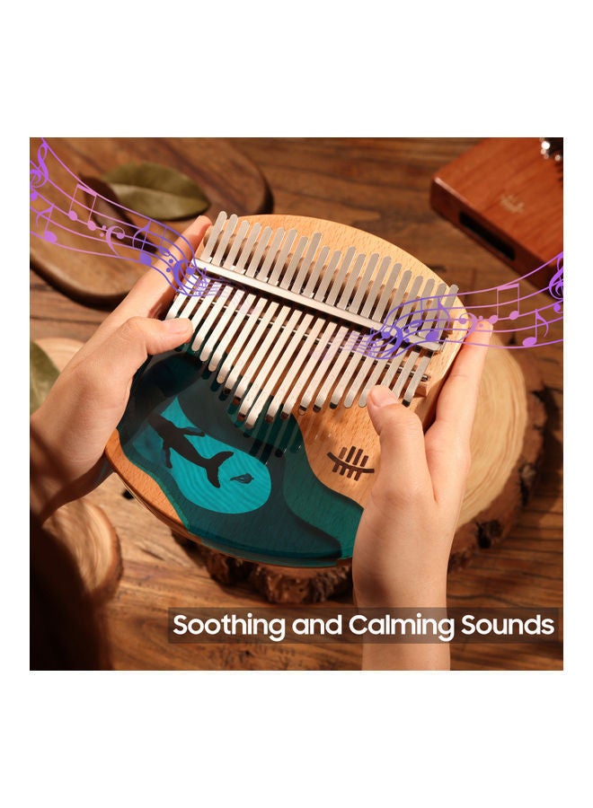 نيبمينينت آلة كاليمبا بيانو إبهام محمولة مكونة من 21 مفتاحا - Image 2