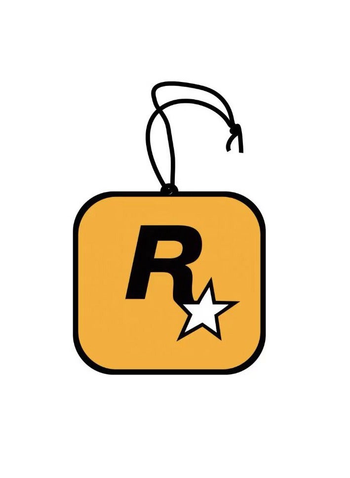 LOULUEN R Star Pattern Design Car Accessories Car Fragrance Tablet Pendant