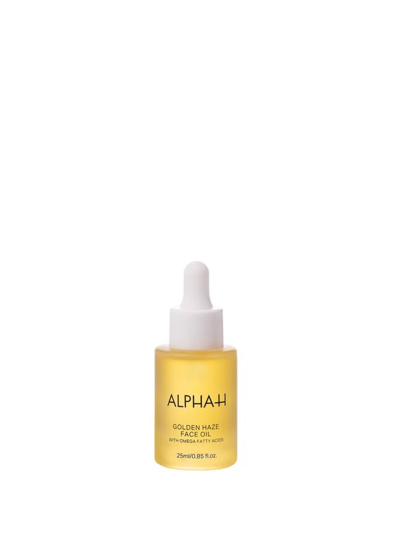 Alpha-H Plump and Firm Duo Liquid Gold Midnight Reboot Serum 50ml,Golden Haze Face Oil 25ml - Image 3