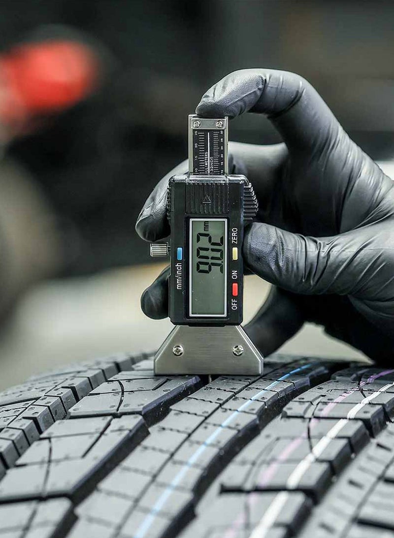 RHINOMOTIVE Digital Tire Thread Depth Gauge, R2737  - Image 5