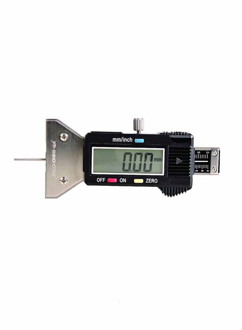 RHINOMOTIVE Digital Tire Thread Depth Gauge, R2737  - Image 2