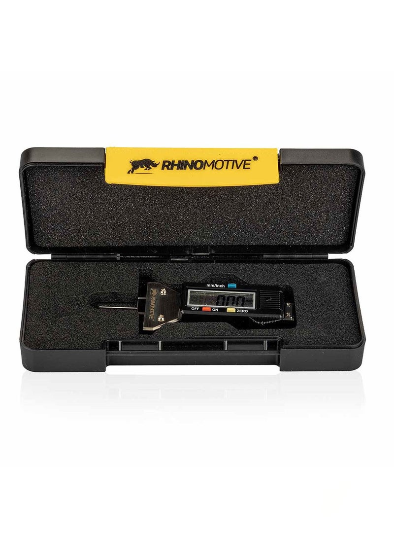 RHINOMOTIVE Digital Tire Thread Depth Gauge, R2737  - Image 3