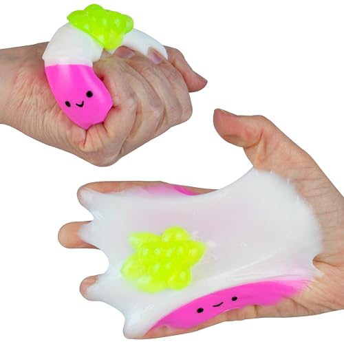 The Orb Factory ORB Tabalicious Sweet Treats TABA Squishy Cake Toy Soft Sticky Bubble Cake Dessert TABA Squishy Food Squishies Fun Stress Relief Kawaii Sensory Fidget Food Toys and Gifts for Kids and Adults - Image 5