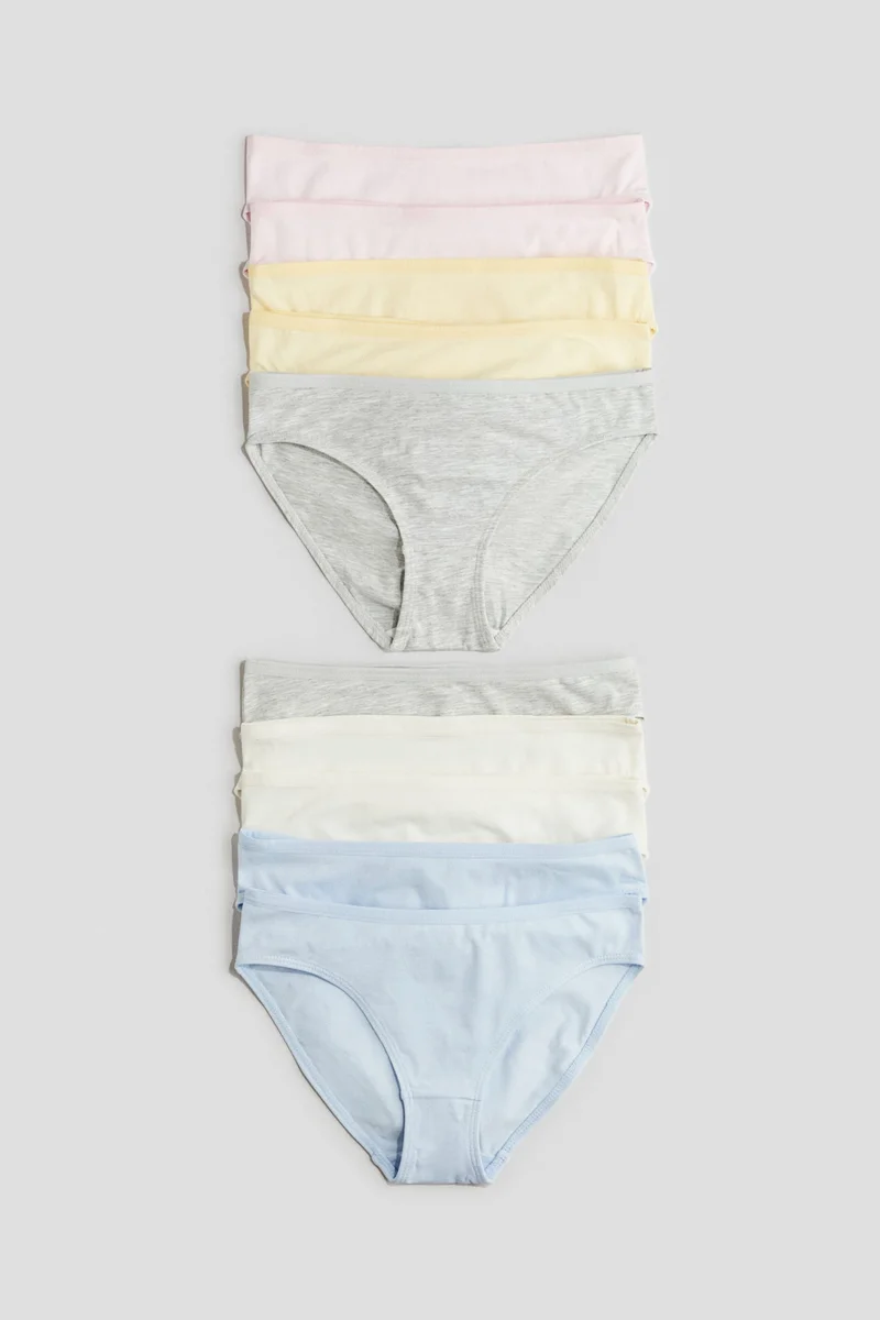 H&M 10-pack cotton briefs