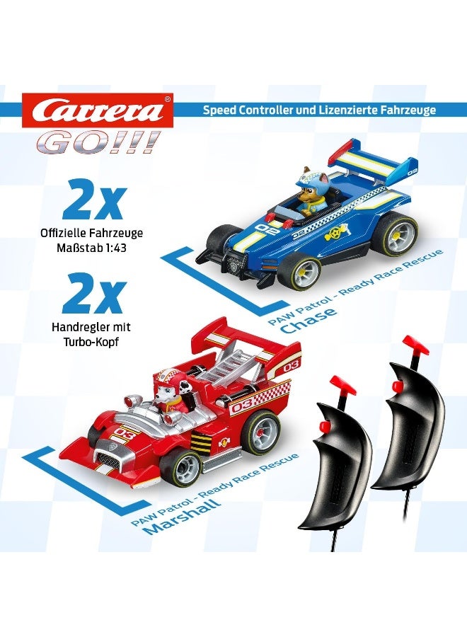 Carrera GO! PAW PATROL READY RACE RESCUE - Image 2