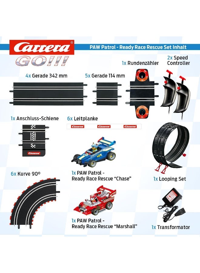 Carrera GO! PAW PATROL READY RACE RESCUE - Image 5