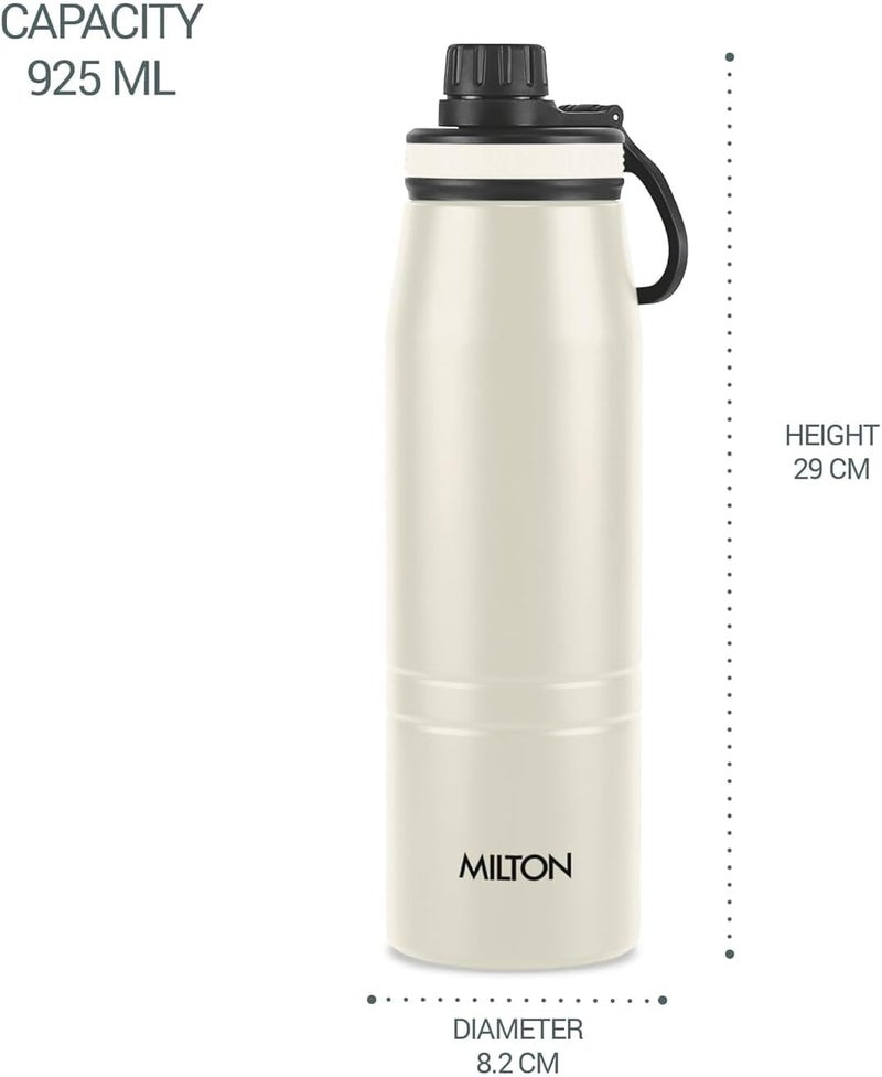 Milton زجاجة ماء ميلتون سباركل 900 من الفولاذ المقاوم للصدأ المعزول - Image 2