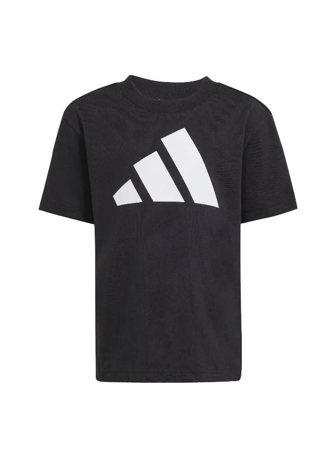 اديداس Adidas Lk Bl Tee 160 Black Training T-Shirts For Kids 3-4Y