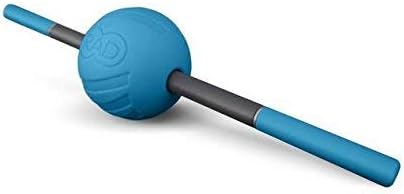 RAD Atom  Extra Firm Yoga Deep Tissue Massage Ball  Myofascial Release Ball for Back Pain Shoulders Glutes Hamstrings Traps  Pecs  Trigger Point  Mobility Therapy - Image 4