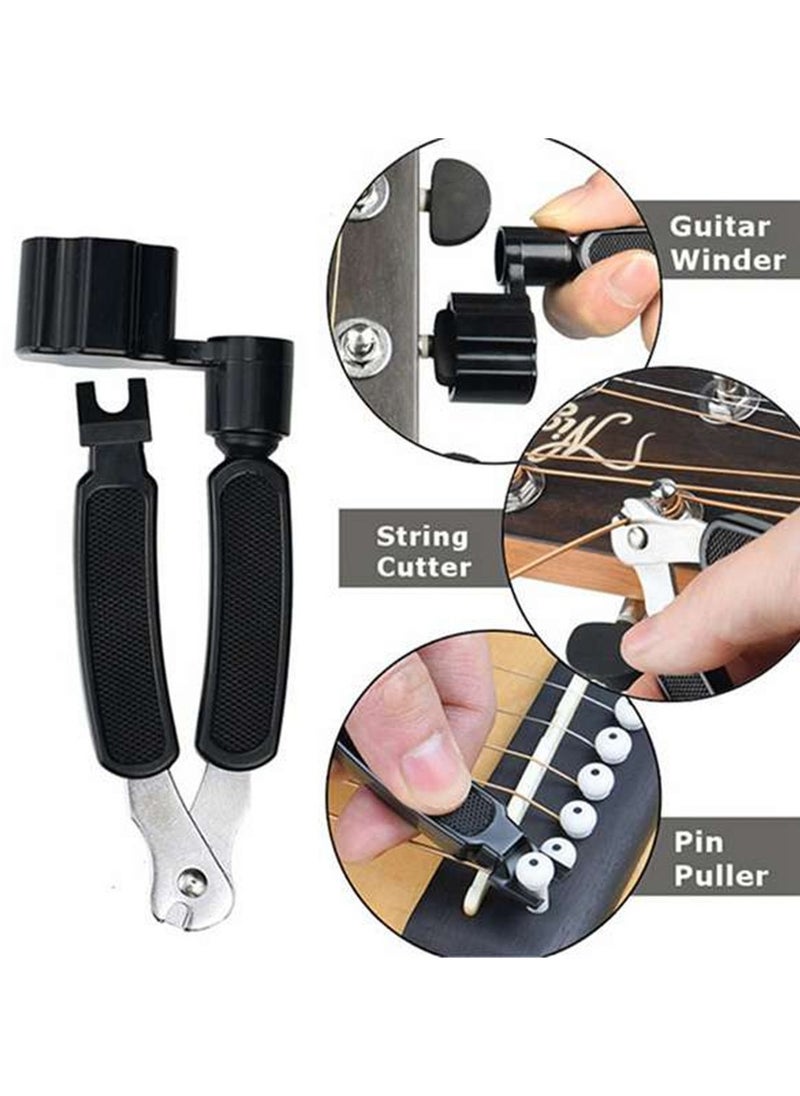 Generic 34-Piece Guitar Accessory Kit  - Image 3