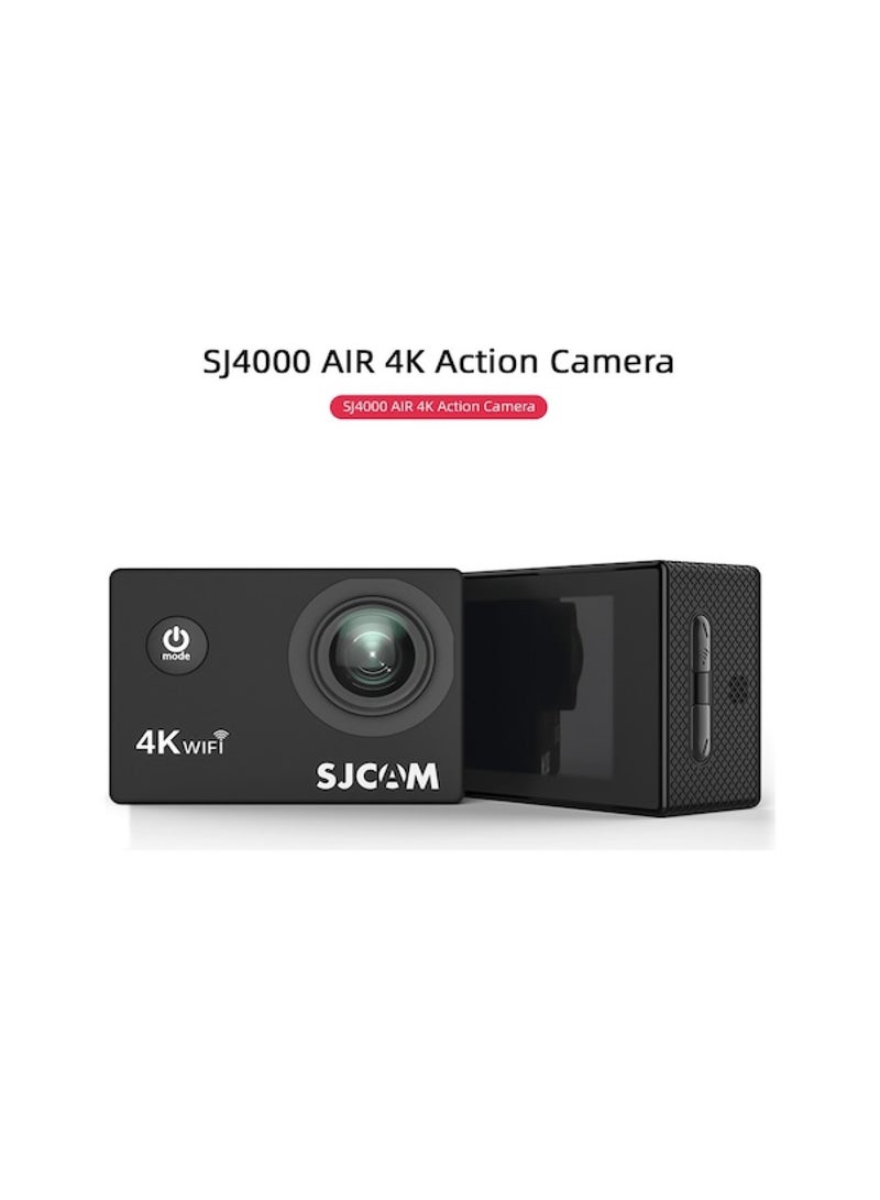 كاميرا SJCAMSJ4000AIR الأصلية ذات الزاوية الواسعة المقاومة للماء والمزودة بتقنية الواي فاي، مناسبة للرياضات الخارجية، مع كاميرا عالية الدقة. - Image 3