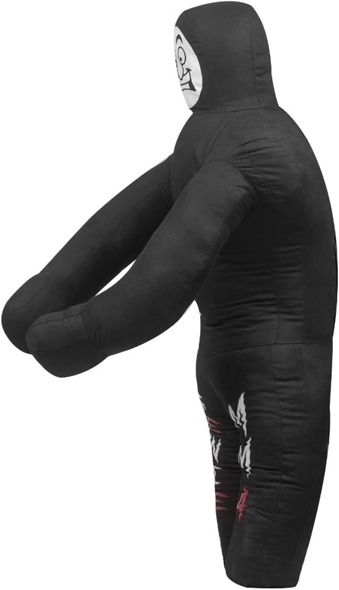 DALLX Kids Grappling Dummy for Fitness Training Practice Wrestling Judo Karate MMA Punching Dummy for Kids Jiu-Jitsu - UNFILLED - Image 4