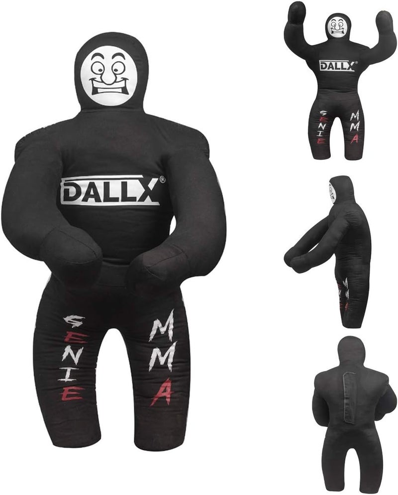 DALLX Kids Grappling Dummy for Fitness Training Practice Wrestling Judo Karate MMA Punching Dummy for Kids Jiu-Jitsu - UNFILLED - Image 1