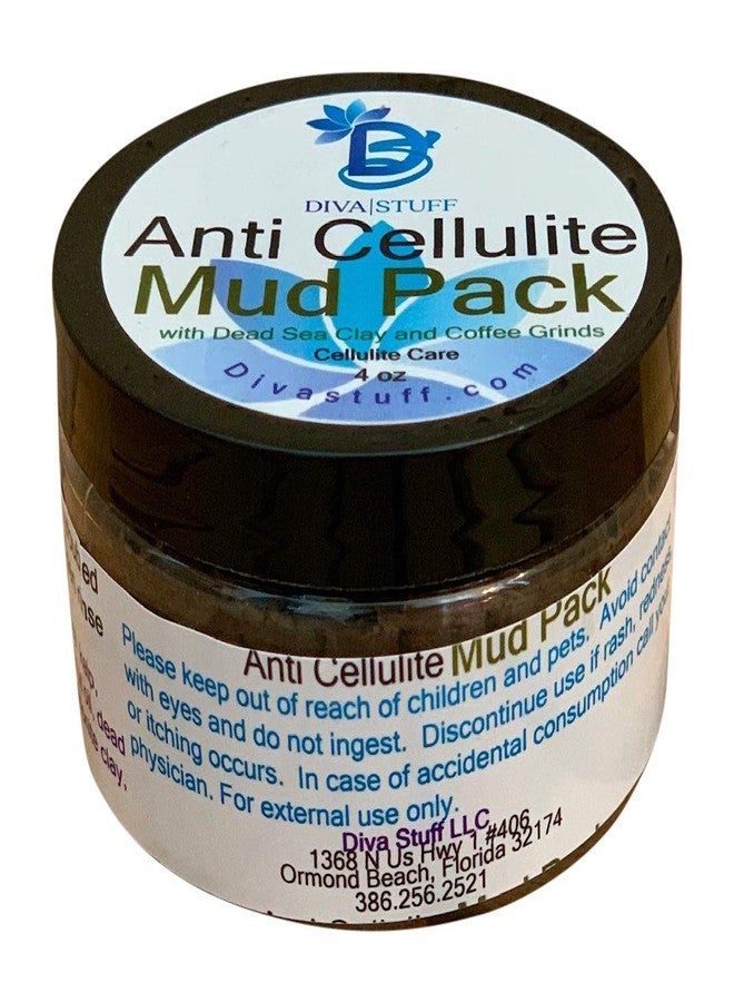 Diva Stuff Anti Cellulite Mud Pack With Dead Sea Clay, Coffee Grinds, Fenugreek, Juniper & More By Kym's Diva Stuff - Image 1