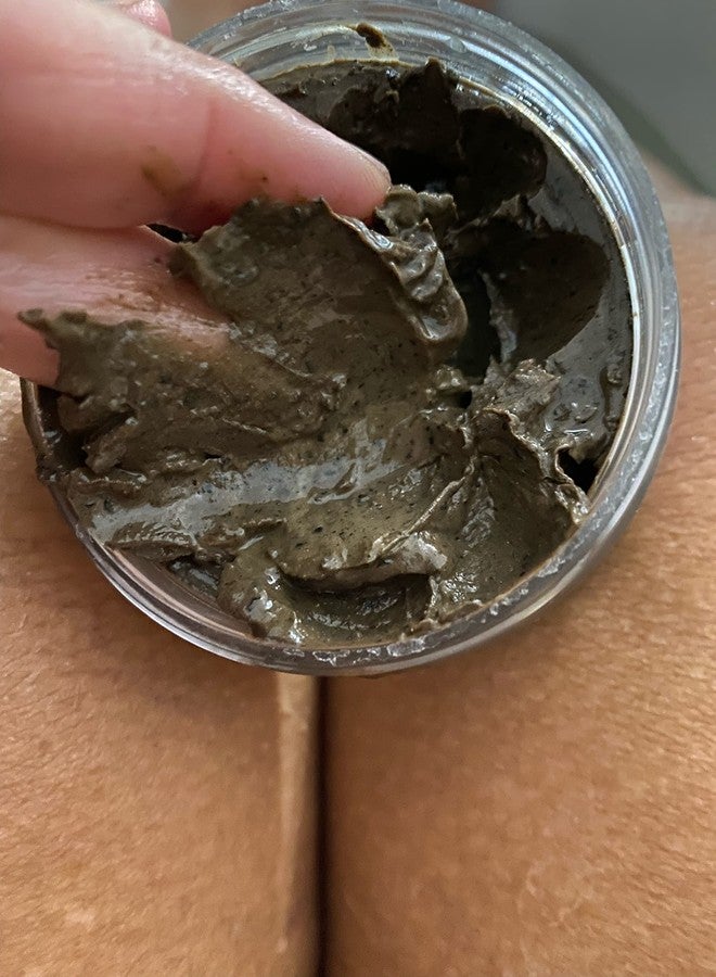 Diva Stuff Anti Cellulite Mud Pack With Dead Sea Clay, Coffee Grinds, Fenugreek, Juniper & More By Kym's Diva Stuff - Image 4