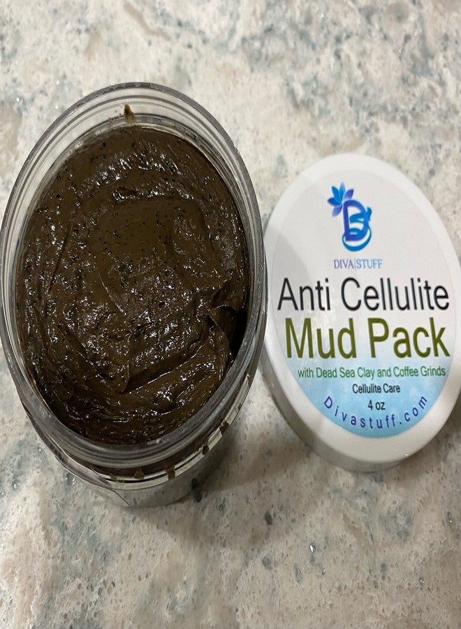 Diva Stuff Anti Cellulite Mud Pack With Dead Sea Clay, Coffee Grinds, Fenugreek, Juniper & More By Kym's Diva Stuff - Image 2