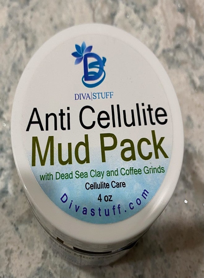 Diva Stuff Anti Cellulite Mud Pack With Dead Sea Clay, Coffee Grinds, Fenugreek, Juniper & More By Kym's Diva Stuff - Image 3