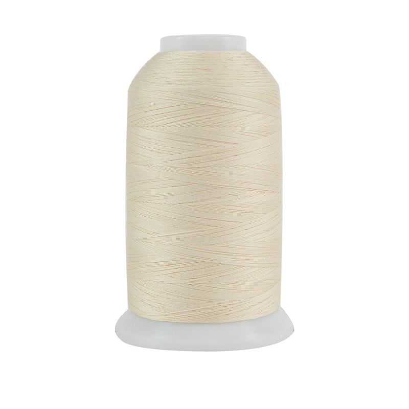 Superior Threads 121029XX972 Papyrus 3-Ply 40W King TUT Cotton Quilting Thread, 2000 yd, Off-White - Image 4