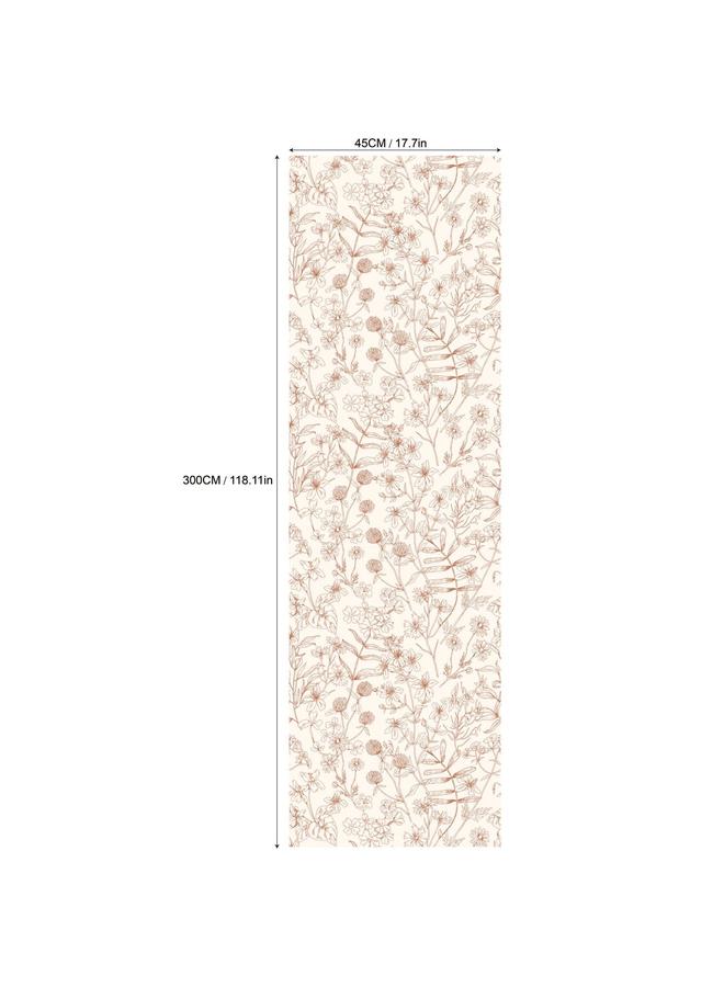 Bluejw Hot Sale Wallpaper Background Self-adhesive Touch Wallpaper Living Room Bedroom Wall Stickers Furniture Renovation Stickers - Image 1