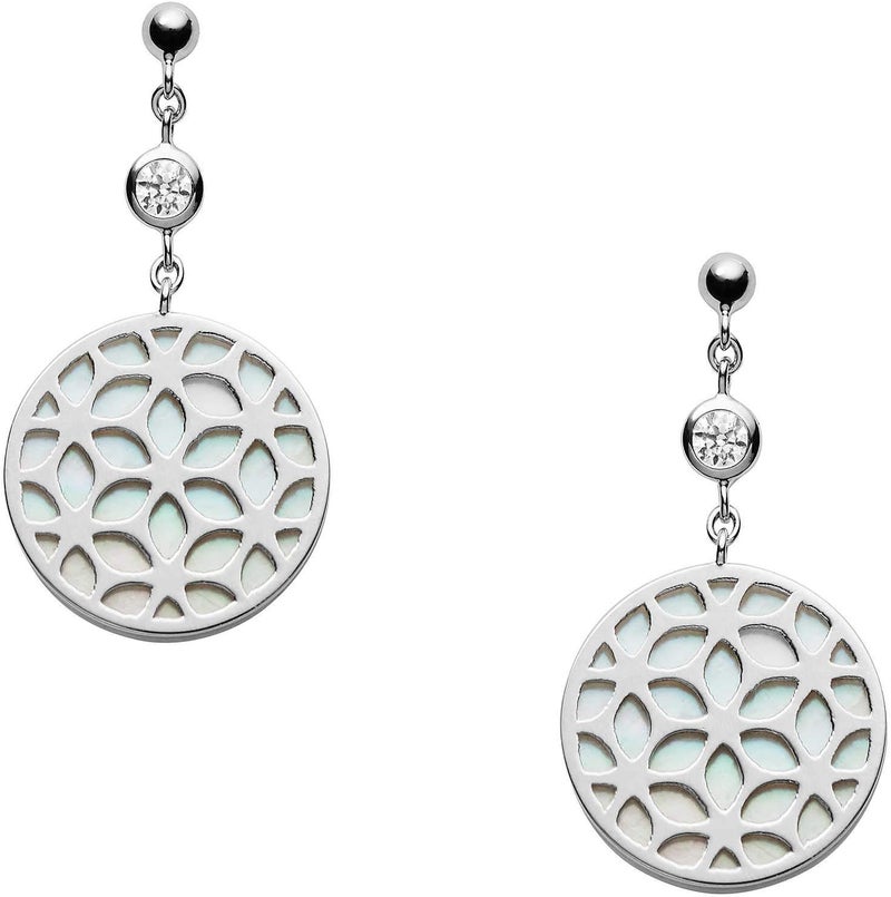 فوسيل قرط فوسيل نسائي فضي، JFS00461040