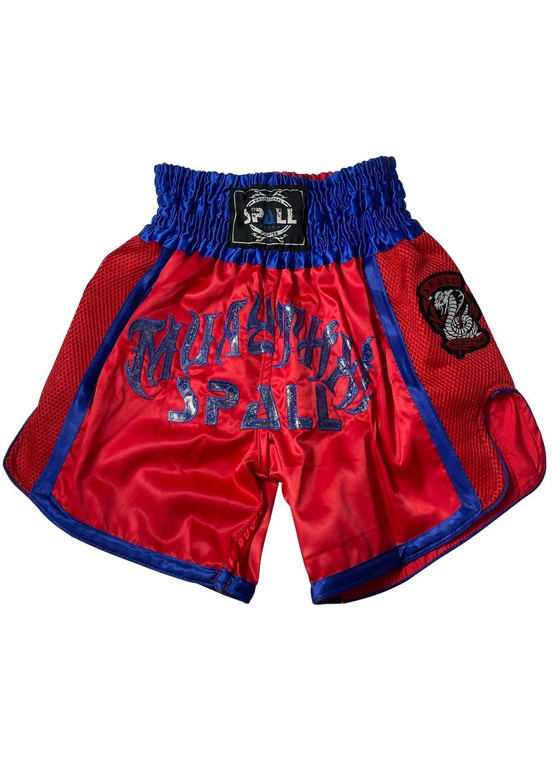 Spall Boxing Shorts For Men Muay Thai Shorts For Kickboxing Wretling Grappling Fight And Cross Training Martial Arts Training Gym Clothing  - Image 1