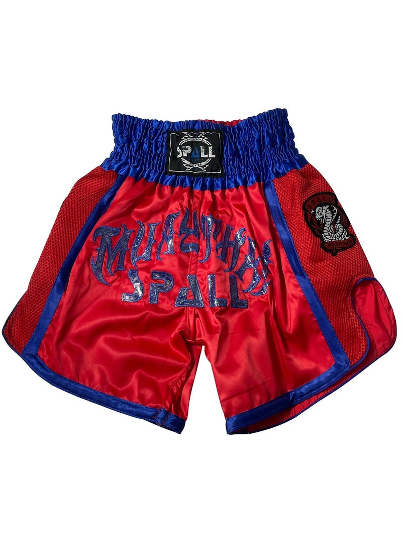 Spall Boxing Shorts For Men Muay Thai Shorts For Kickboxing Wretling Grappling Fight And Cross Training Martial Arts Training Gym Clothing  - Image 2