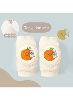 Oasisgalore 2 Pairs Baby Knee Pads for Crawling, Anti-Slip Adjustable Elastic Protect Toddlers Knees  - Image 3