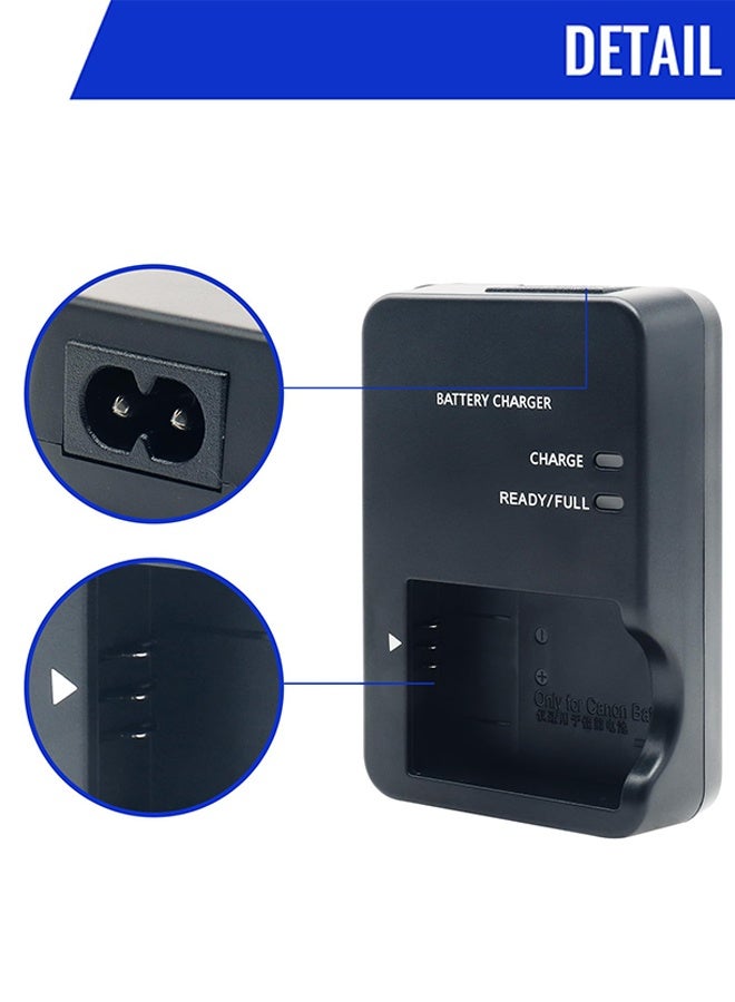 AZorb CB-2LH CB-2LHT Cameras Charger for NB-13L Battery for Canon PowerShot G1 X Mark III G5X G5 X Mark II G7 X G7 X Mark II G7 X Mark III G9X G9 X Mark II SX620 HS SX720 HS SX730 HS SX740 HS - Image 1