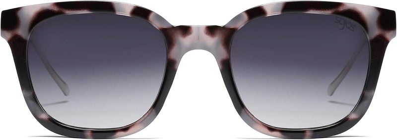 Sojos Classic Square Polarized Sunglasses Womens Mens Retro Trendy UV400 Sunnies SJ2050 - Image 2