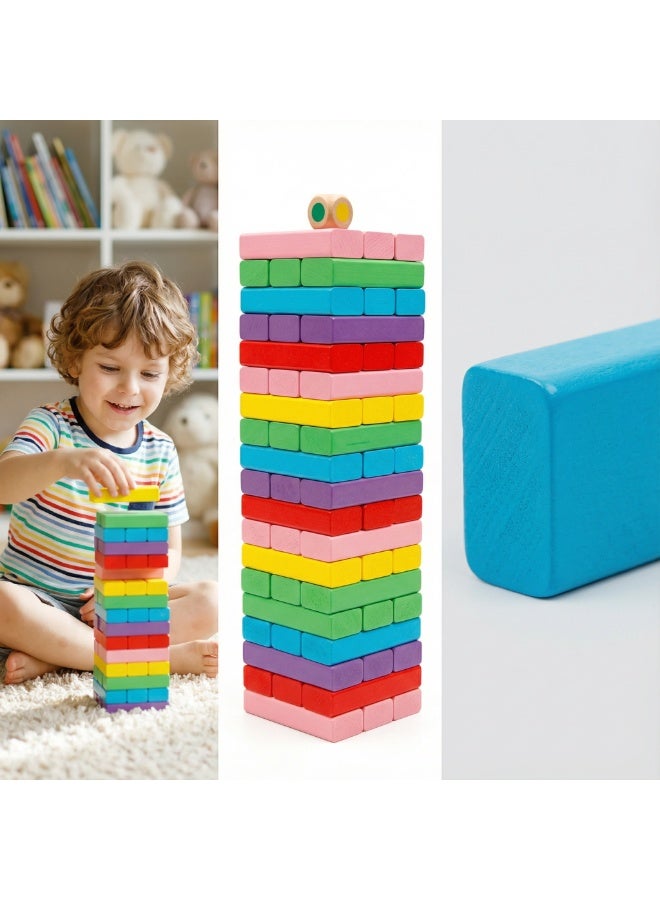 Y&D 48 Pieces Of Colorful Drawing Blocks Toy - Image 3