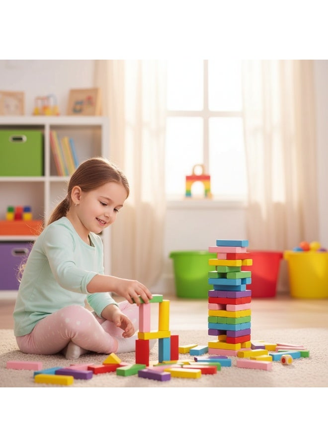 Y&D 48 Pieces Of Colorful Drawing Blocks Toy - Image 1