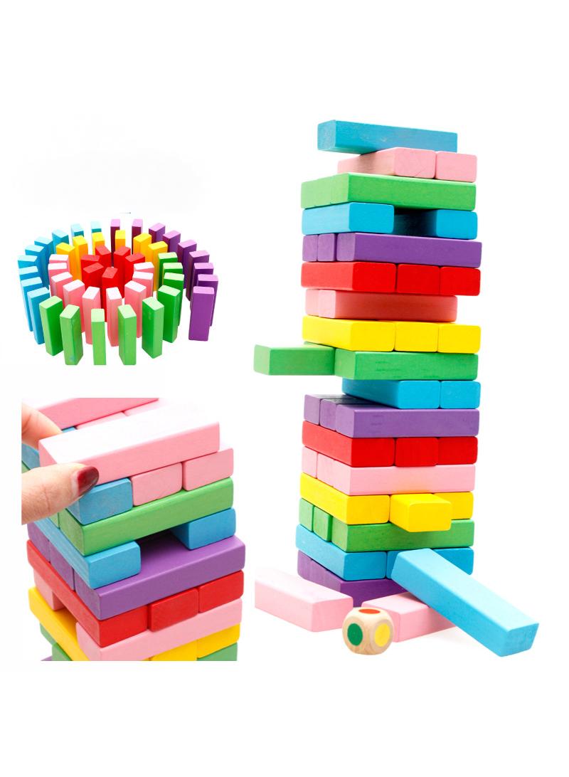 Y&D 48 Pieces Of Colorful Drawing Blocks Toy  - Image 1