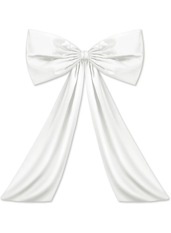 GMORO Bow Decor Large Bow for Room, Coquette Giant Ribbon Tie for Birthday Party Backdrop Wall Decor - Image 1