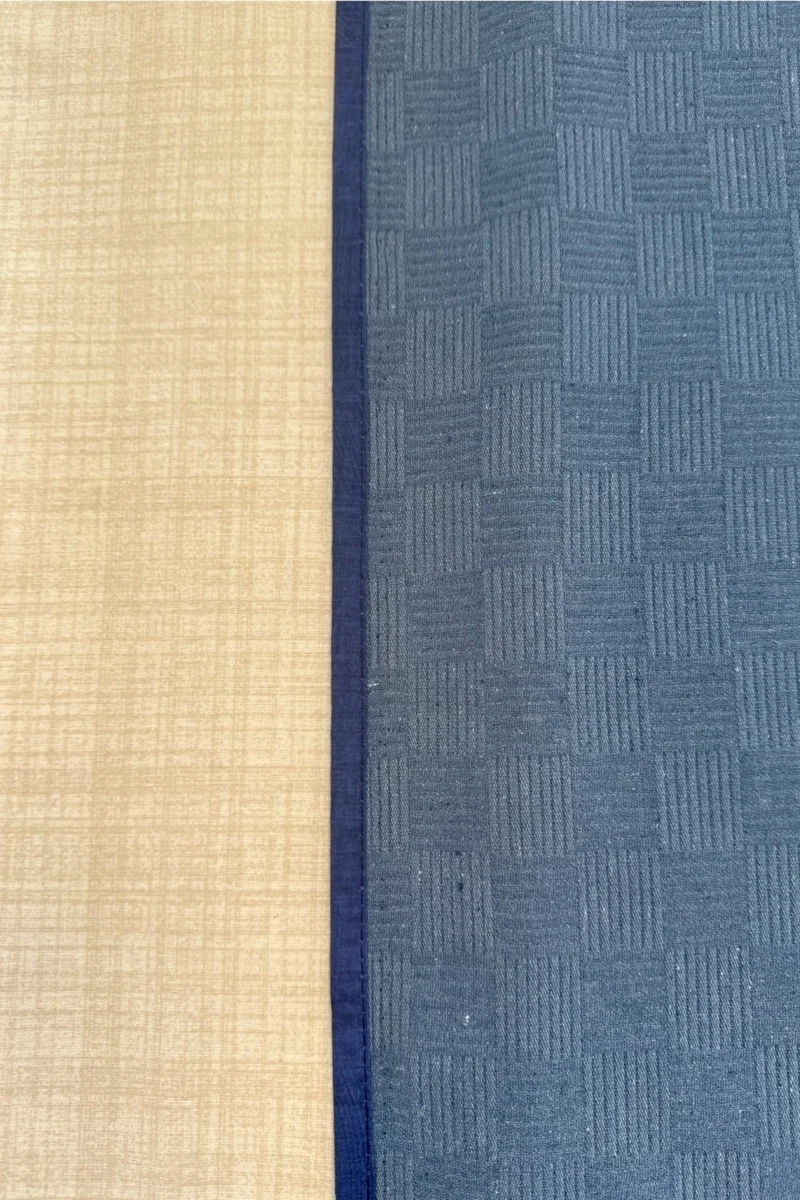 الا توركا Double Natural Cotton Pike Set Indigo
