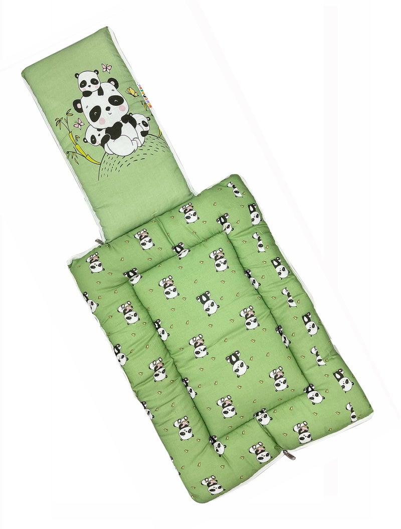 NEW COMERS® 3 in 1 Baby Bed, Sleeping Bag & Carry Nest, Cotton Baby Bedding for New Born & Infant, Travel Friendly Portable Bassinet, for Baby Carrying & co Sleeping, Unisex Baby Sleeping Bed-856 - Image 4